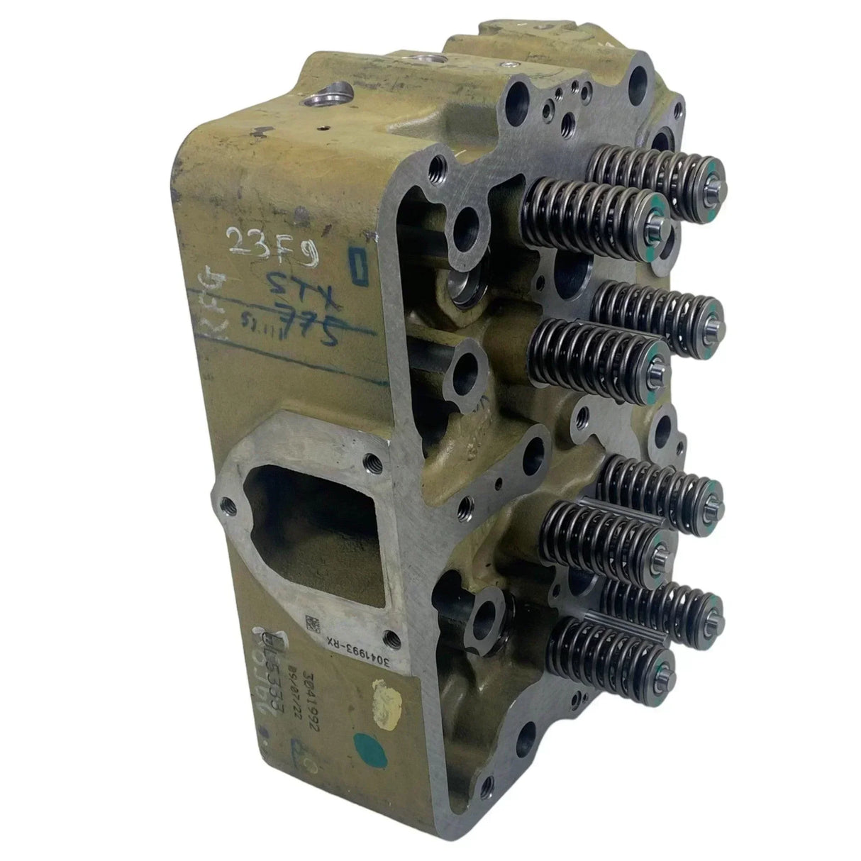 3081225 Genuine Cummins Engine Cylinder Head 88Nt - Truck To Trailer