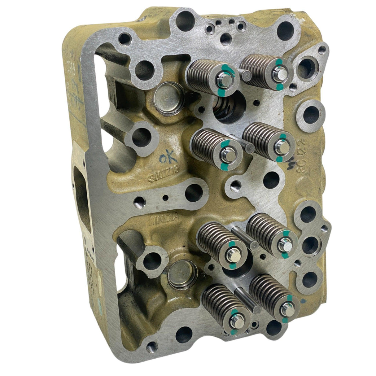3081225 Genuine Cummins Engine Cylinder Head 88Nt - Truck To Trailer