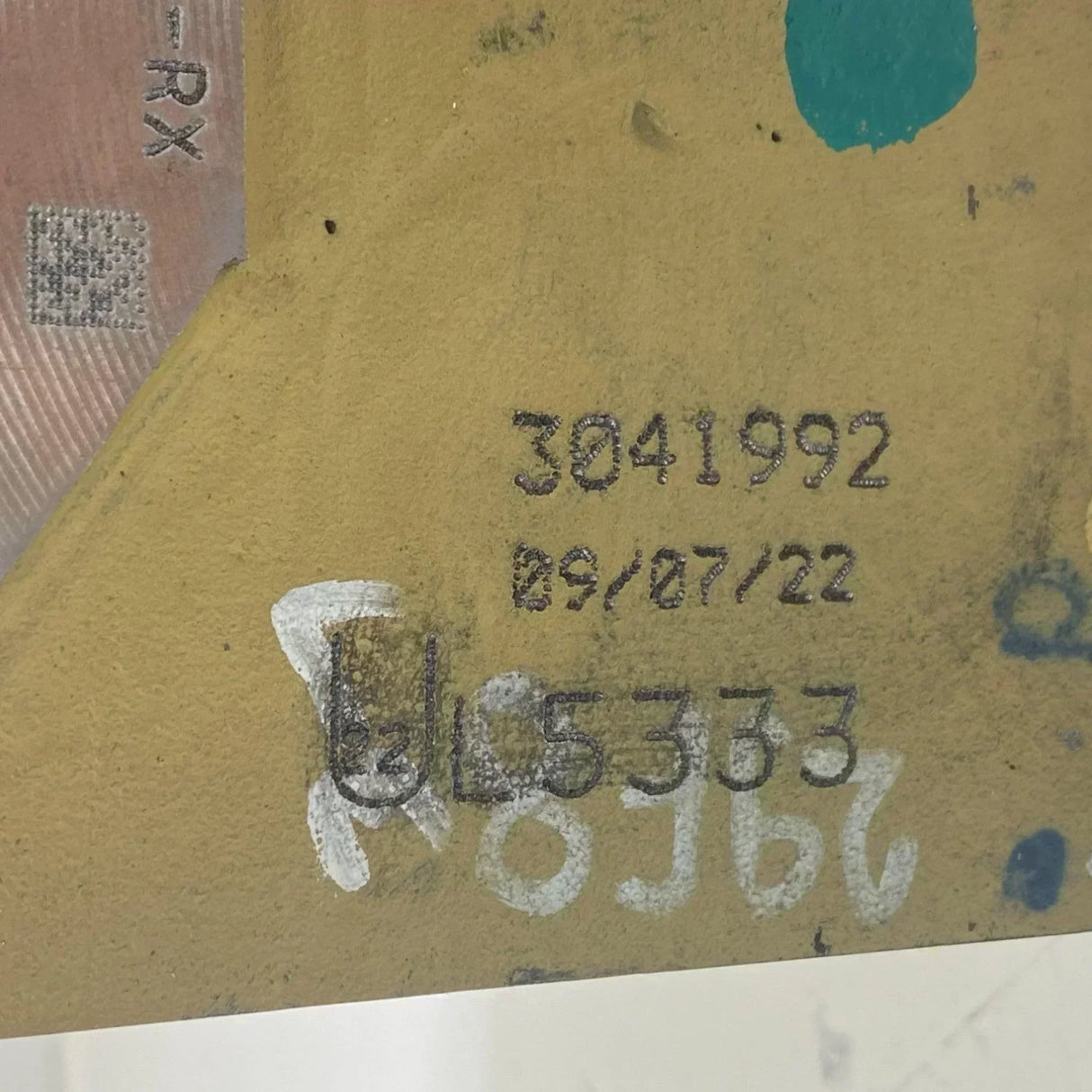 3081225 Genuine Cummins Engine Cylinder Head 88Nt - Truck To Trailer