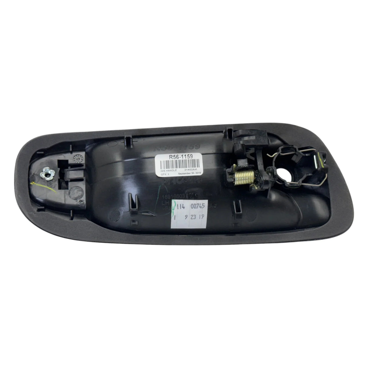 R56-1159 Genuine Peterbilt Left Side Exterior Door Handle - Truck To Trailer