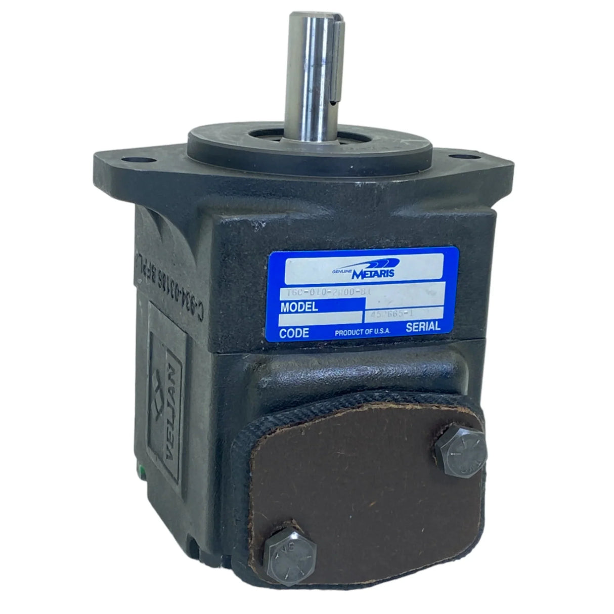 T6C 010 2R00 B1 Genuine Metaris Vane Pump - Truck To Trailer