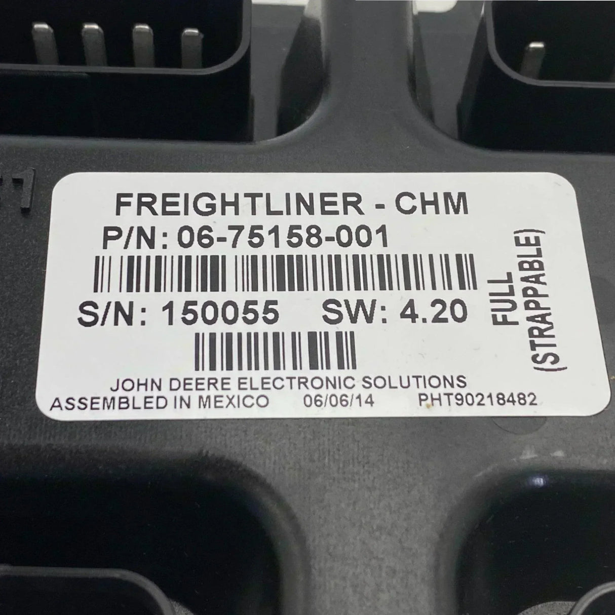 60128125002 Freightliner Chm Bcm Module For M2 Business Class - Truck To Trailer