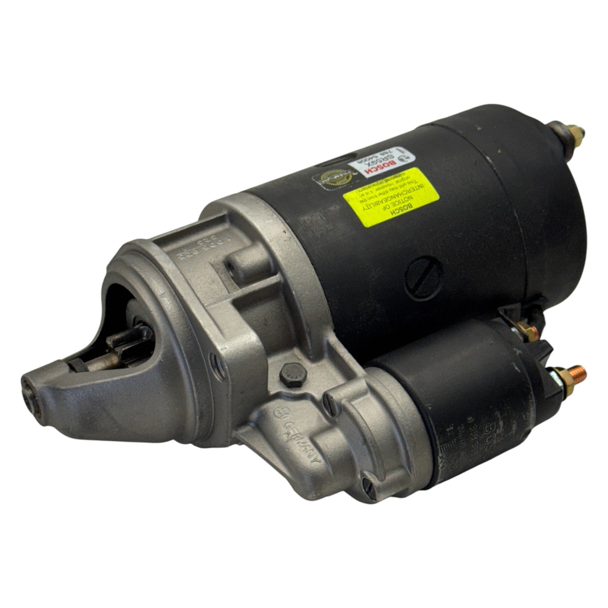 11516801 Genuine Bosch Starter Motor 12V