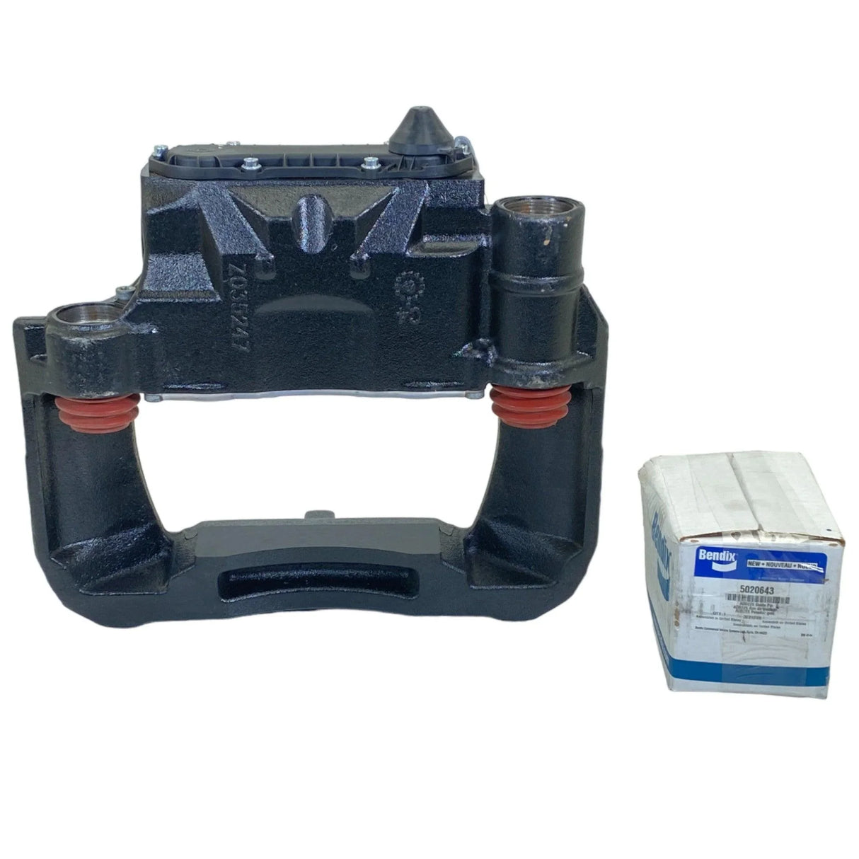 K097844SC Genuine Bendix Right Passenger Side Air Disc Brake Caliper - Truck To Trailer