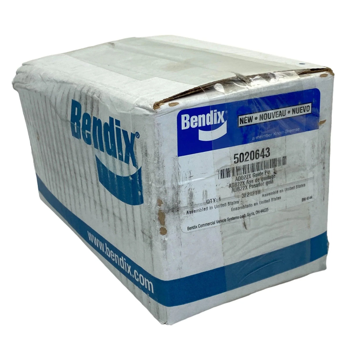 K097844SC Genuine Bendix Right Passenger Side Air Disc Brake Caliper - Truck To Trailer