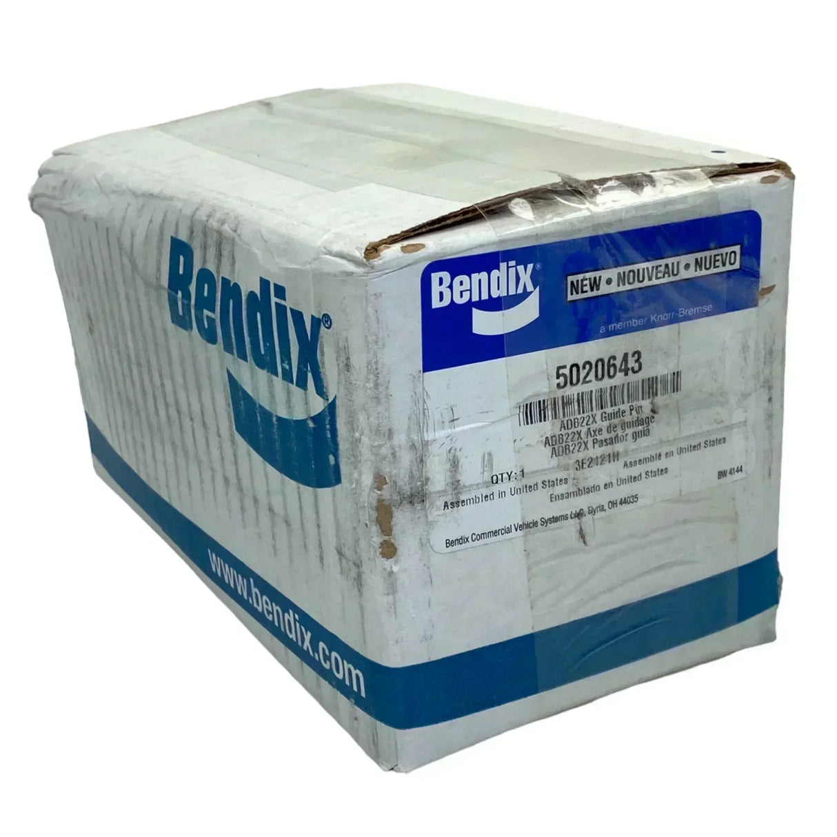 K097844 Genuine Bendix Right Passenger Side Air Disc Brake Caliper - Truck To Trailer