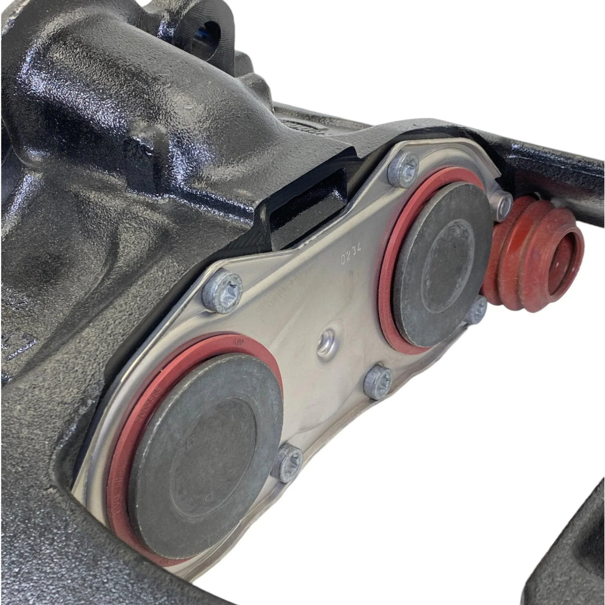 K097844SC Genuine Bendix Right Passenger Side Air Disc Brake Caliper - Truck To Trailer