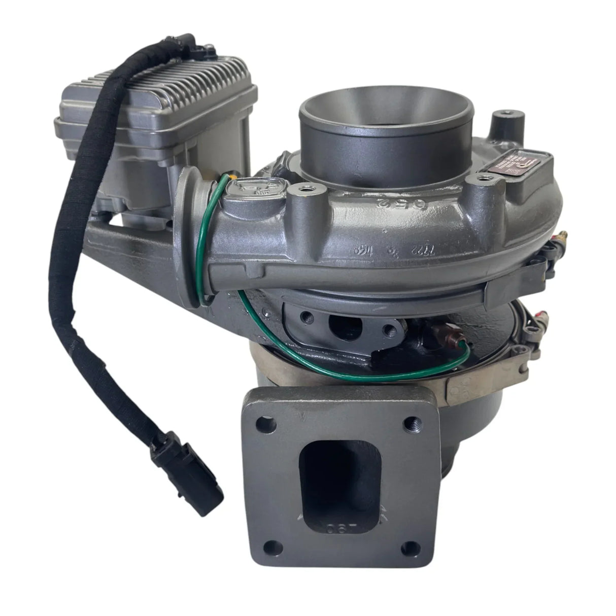 DZ114776 Genuine John Deere Turbocharger With Actuator - Truck To Trailer