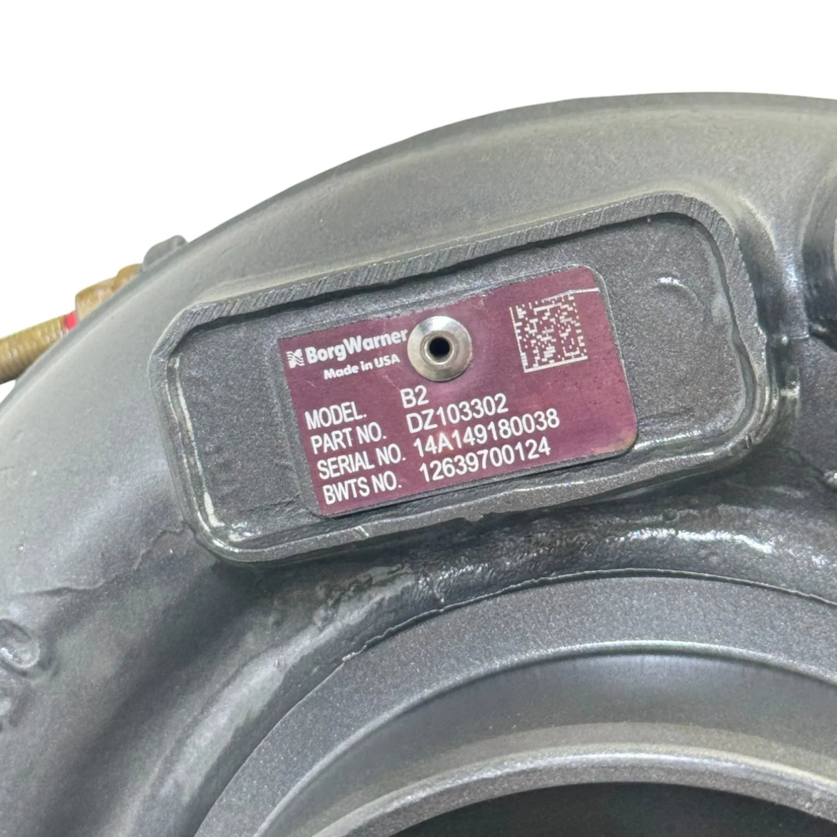 DZ114776 Genuine John Deere Turbocharger With Actuator - Truck To Trailer