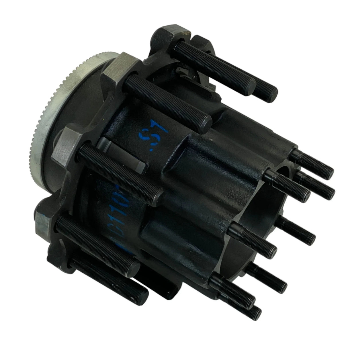 3748350C91 Genuine International Rear Wheel Hub Assembly ABS - Truck To Trailer