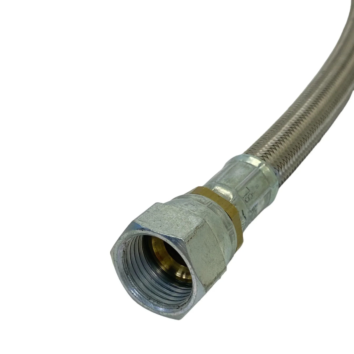 A1211593042 Genuine Freightliner Air Brake Compressor Discharge Hose - Truck To Trailer