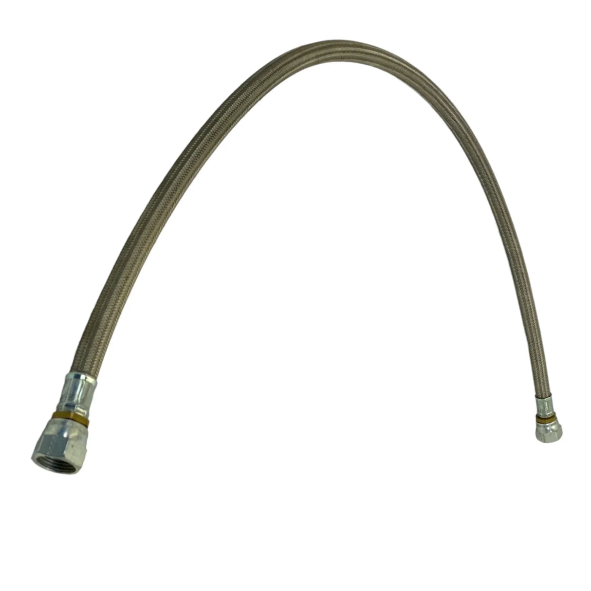 A1211593042 Genuine Freightliner Air Brake Compressor Discharge Hose - Truck To Trailer