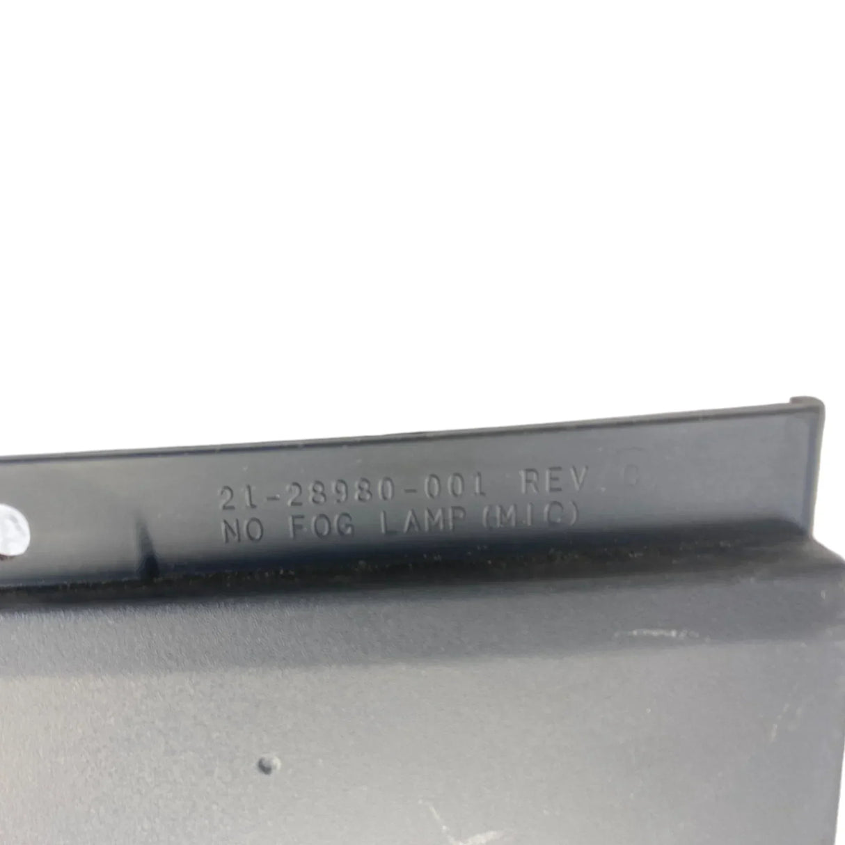 2128980001 Genuine Freightliner Right Side Bumper Fascia - Truck To Trailer