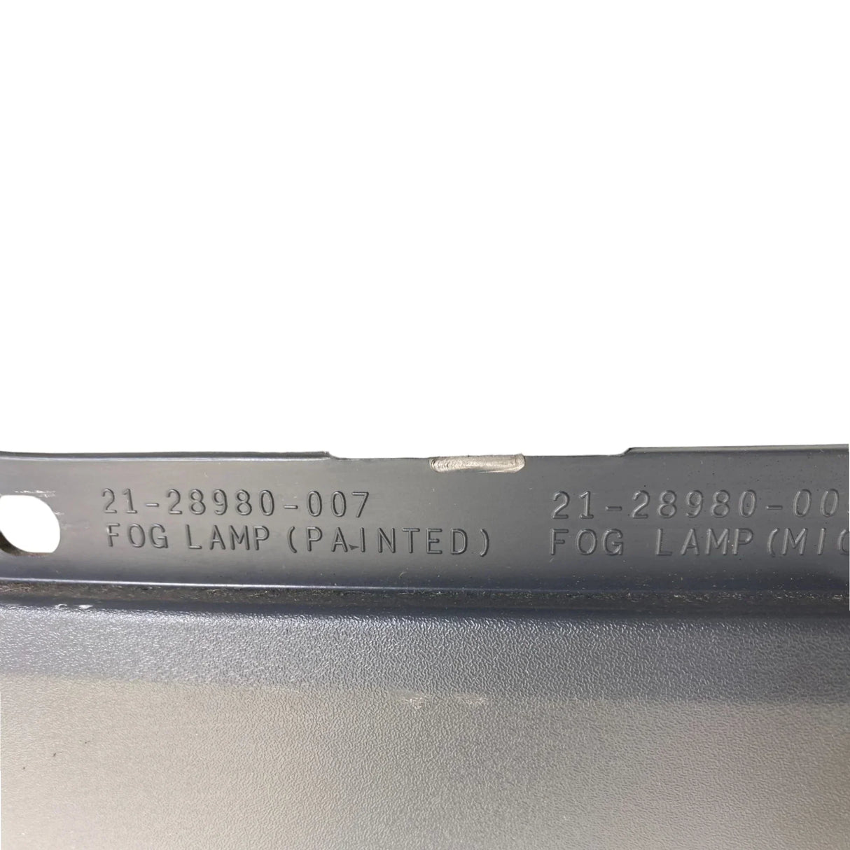 2128980001 Genuine Freightliner Right Side Bumper Fascia - Truck To Trailer