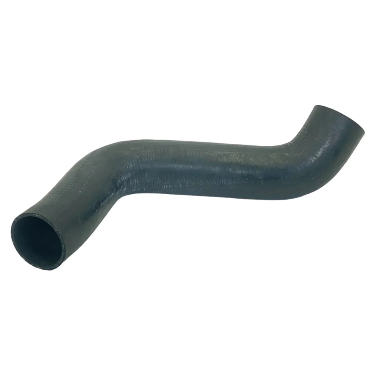 0527657000 Genuine Freightliner Upper Coolant Hose - Truck To Trailer