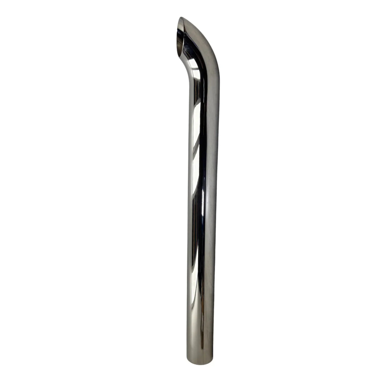 3613806C1 Genuine International Tail Turnback Bright Exhaust Pipe - Truck To Trailer