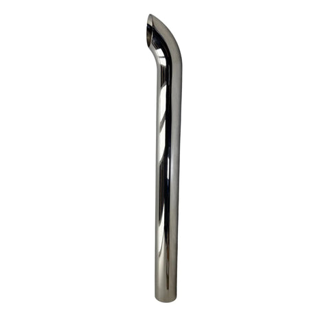3613806C1 Genuine International Tail Turnback Bright Exhaust Pipe - Truck To Trailer
