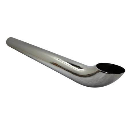 3613806C1 Genuine International Tail Turnback Bright Exhaust Pipe - Truck To Trailer