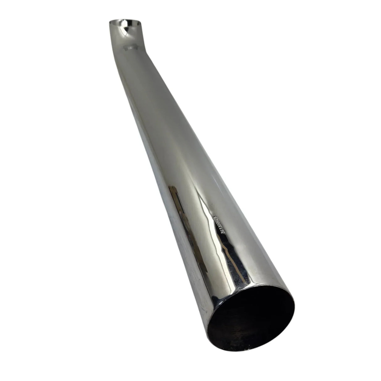 3613806C1 Genuine International Tail Turnback Bright Exhaust Pipe - Truck To Trailer