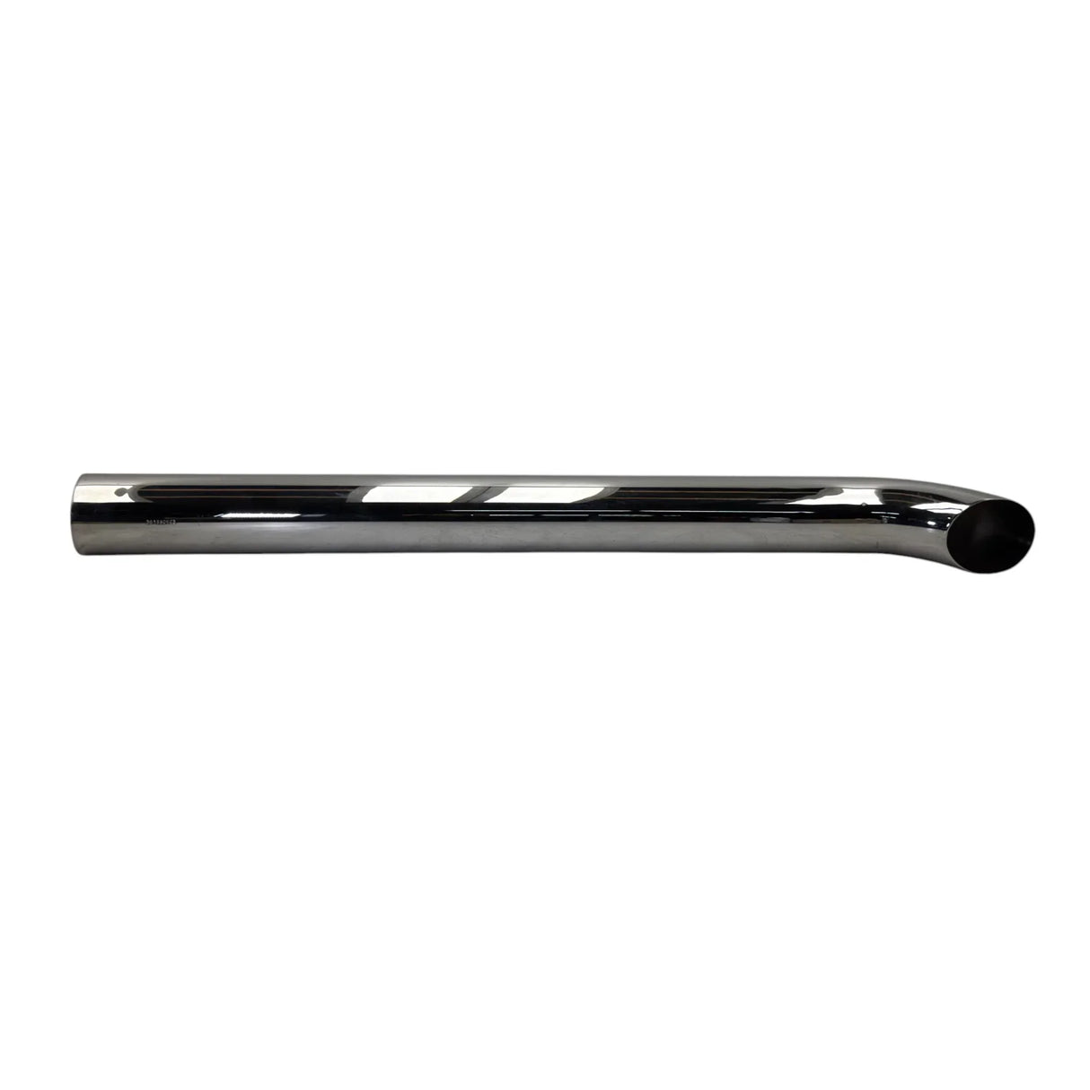 3613806C1 Genuine International Tail Turnback Bright Exhaust Pipe - Truck To Trailer