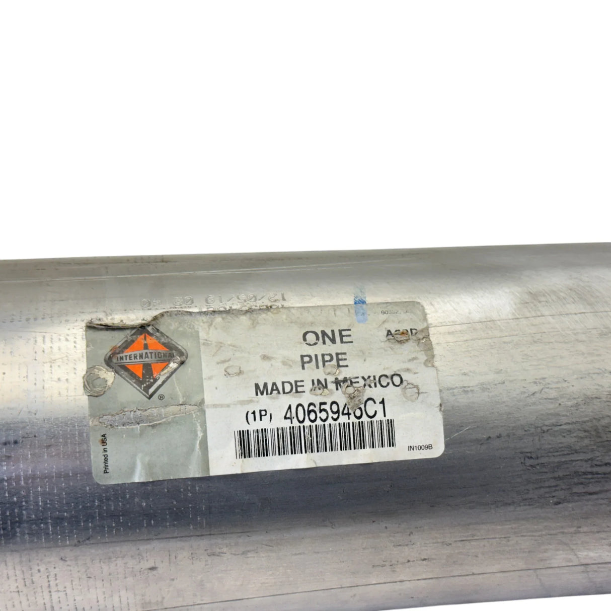 4065946C1 Genuine International Tail Intermediate Pipe - Truck To Trailer