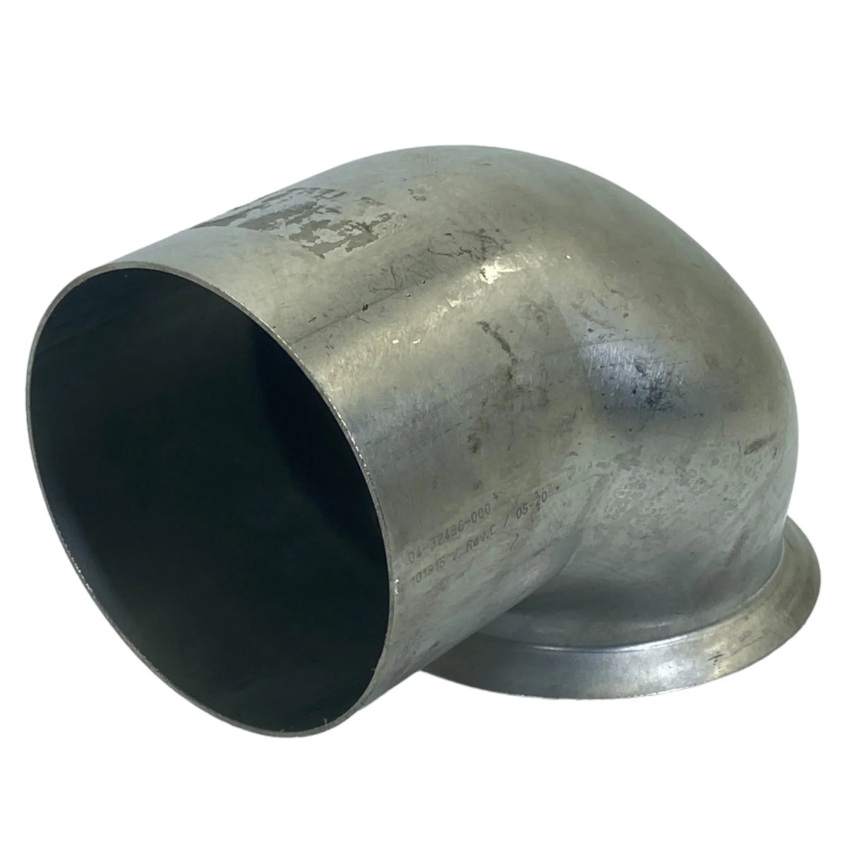 04-32486-000 Genuine Freightliner Exhaust Pipe Elbow 5In - Truck To Trailer