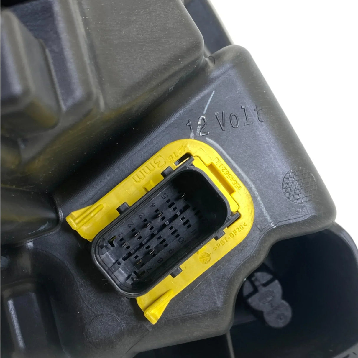 P546196100 Genuine Paccar Left Side Headlight Assembly - Truck To Trailer