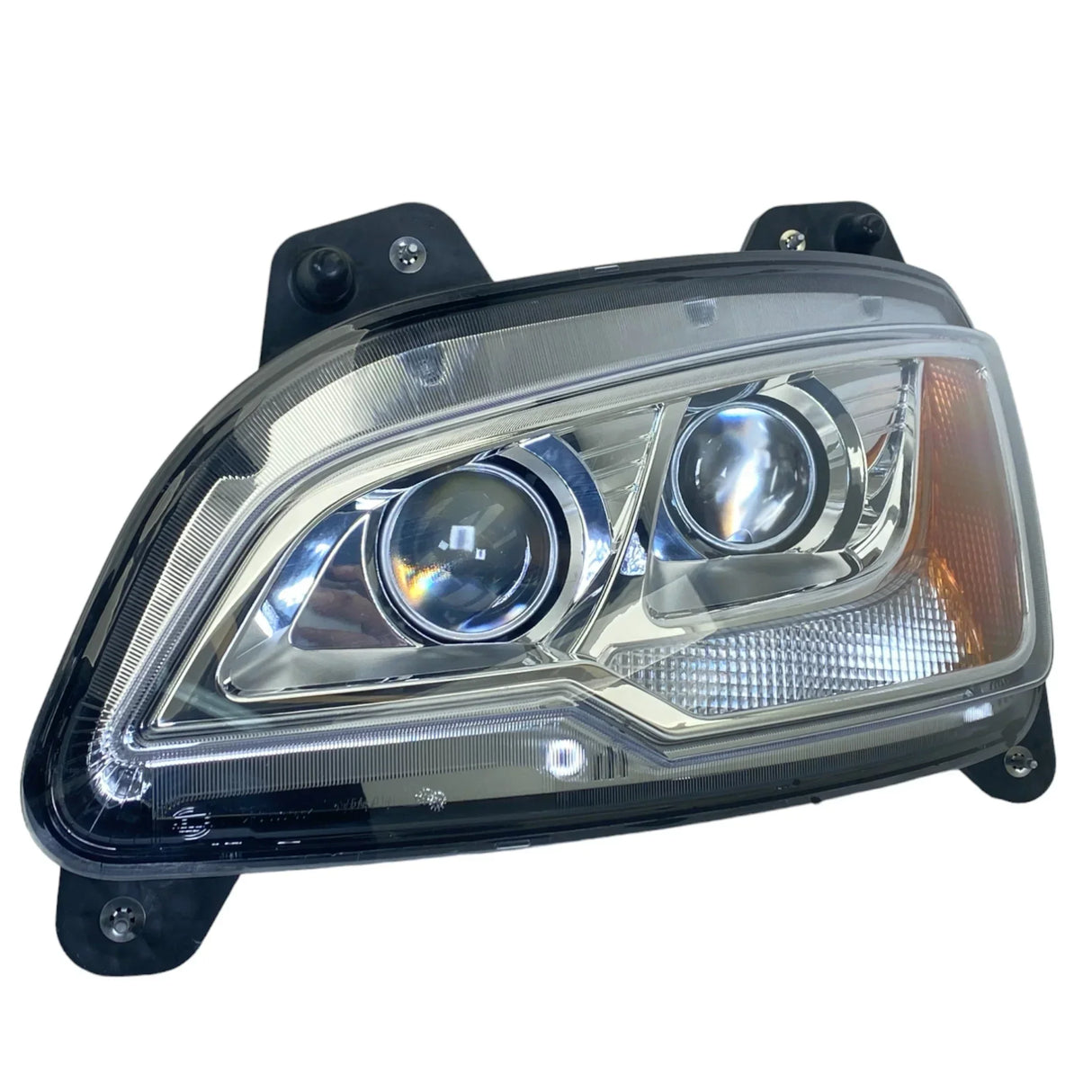 P546196100 Genuine Paccar Left Side Headlight Assembly - Truck To Trailer