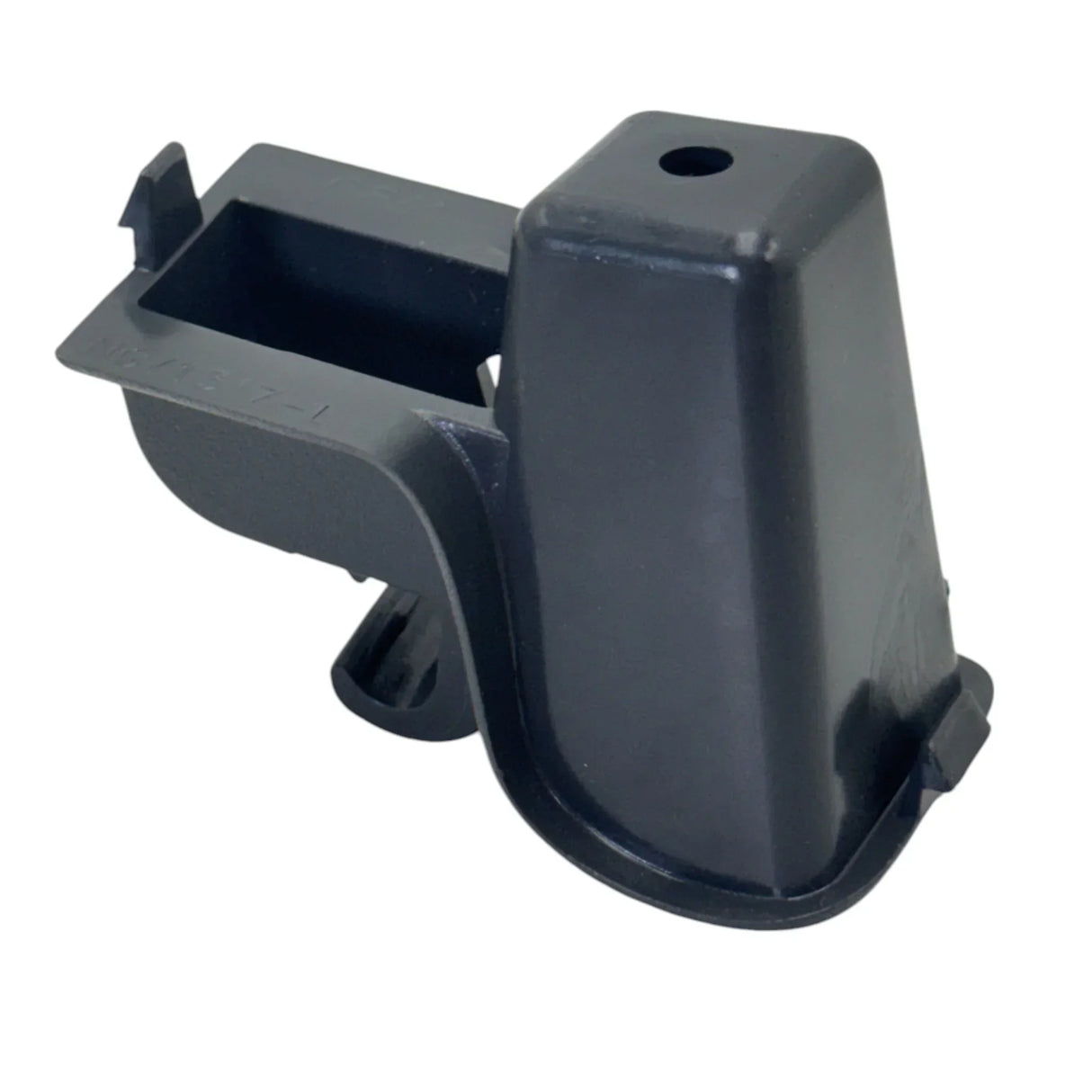3715185C1 Genuine International Left Side Sun Visor Clip - Truck To Trailer