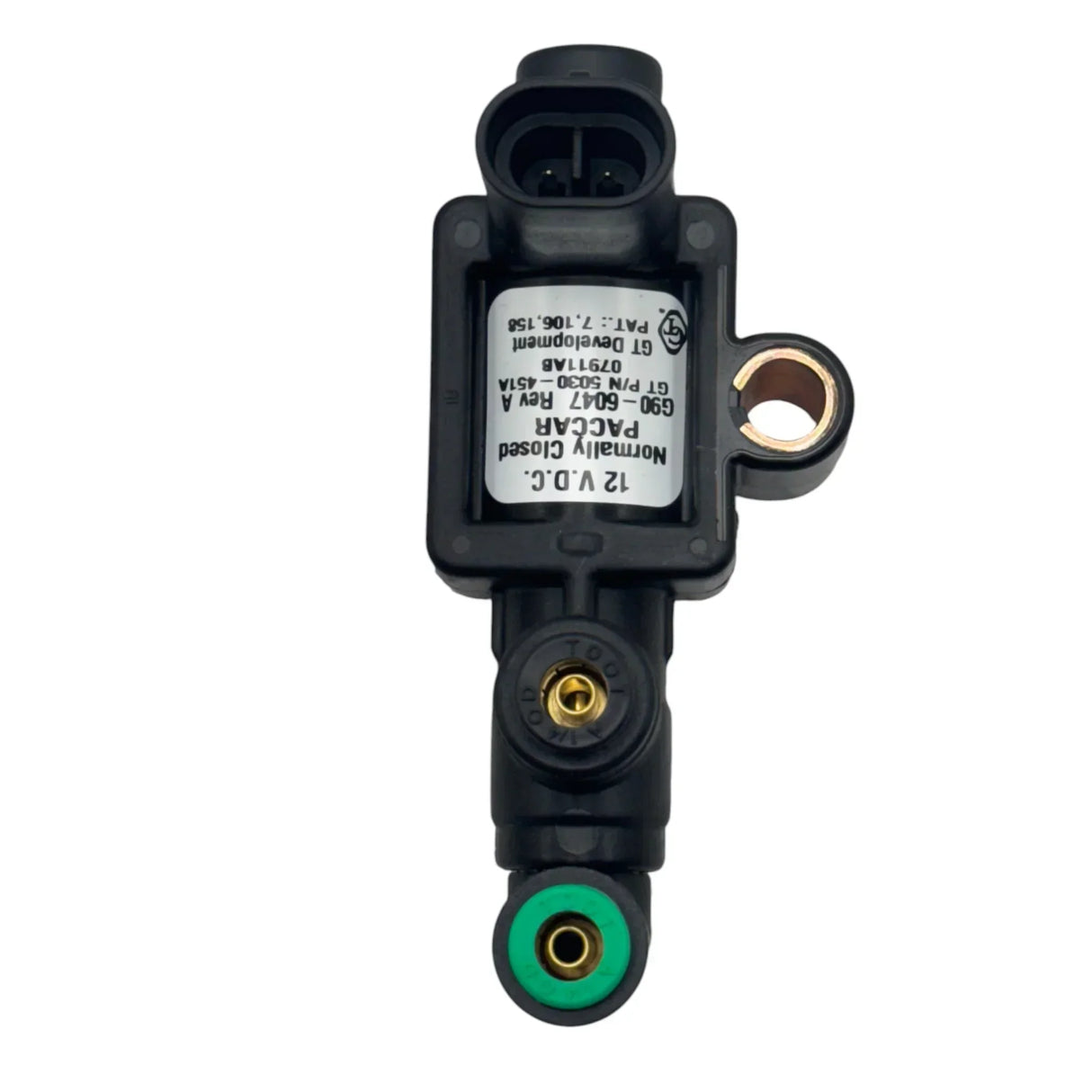 G906049 Genuine Paccar Solenoid Normally Closed Valve - Truck To Trailer