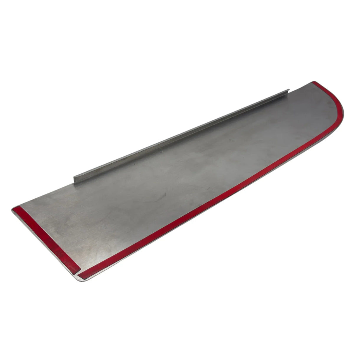 39020 Genuine Peterbilt Right Side Chopped Window Visor - Truck To Trailer