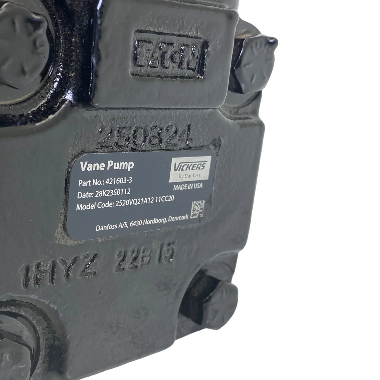 421603-3 Genuine Vickers Vane Pump - Truck To Trailer