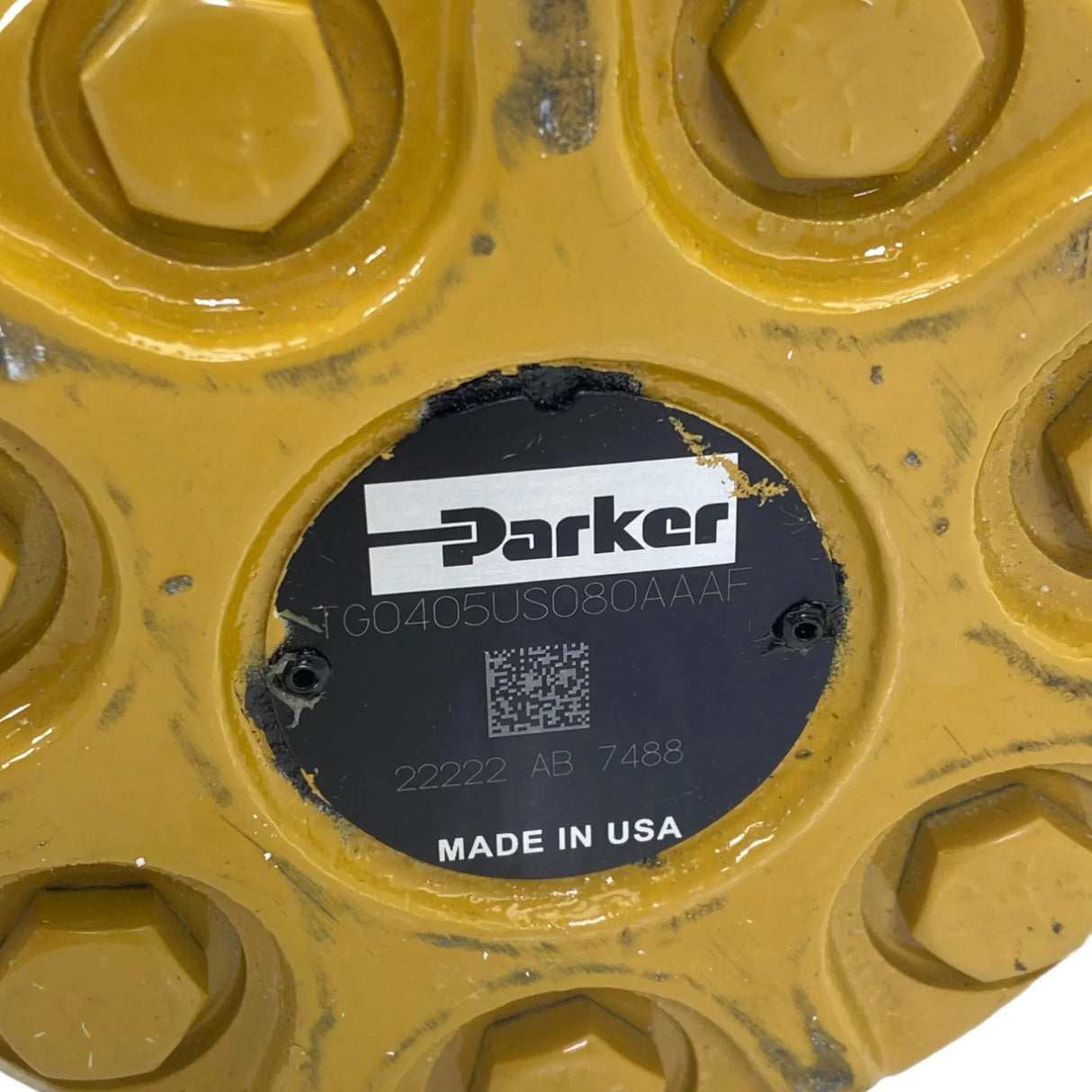 TG0405US080AAAF Genuine Parker Hydraulic Low Speed Motors - Truck To Trailer