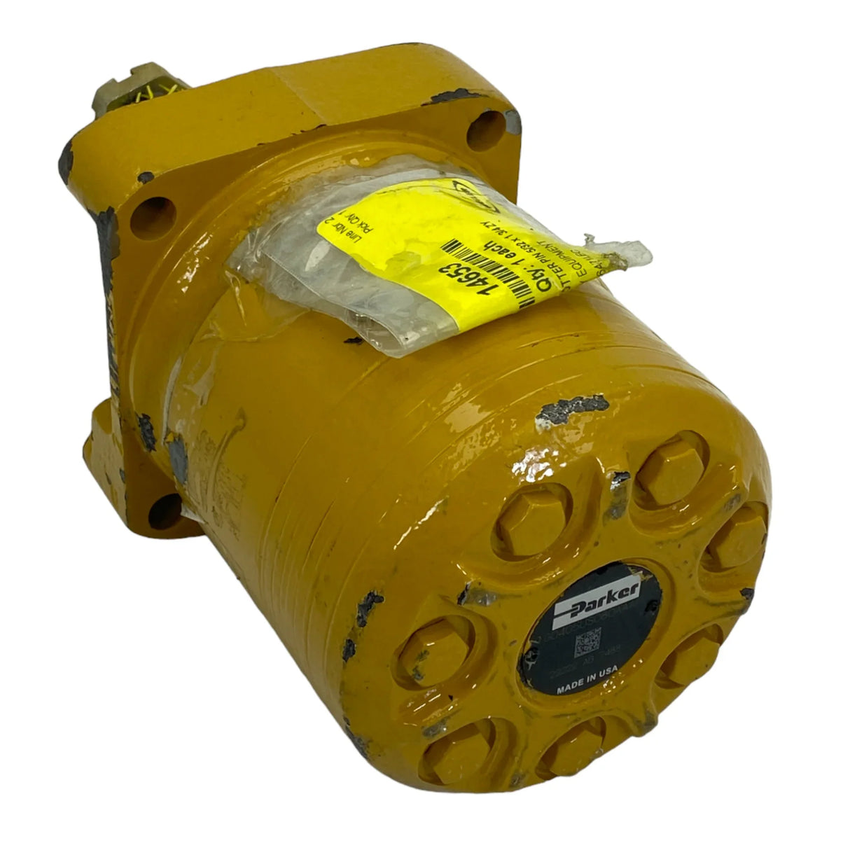 TG0405US080AAAF Genuine Parker Hydraulic Low Speed Motors - Truck To Trailer