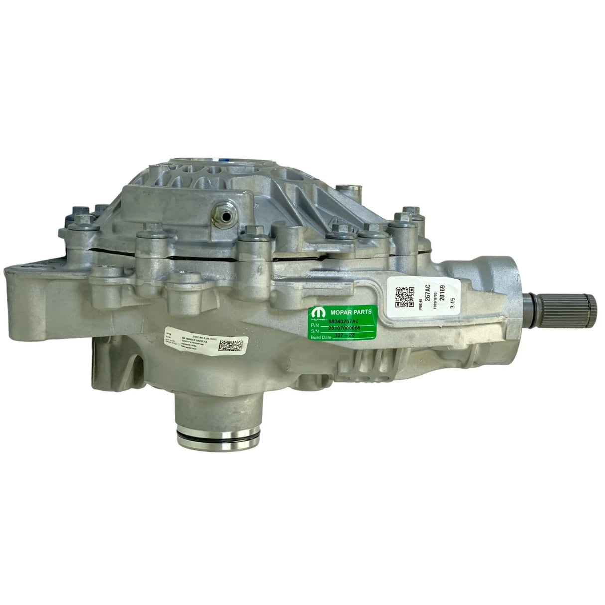 68340267AC Genuine Mopar Front Differential Assembly - Truck To Trailer