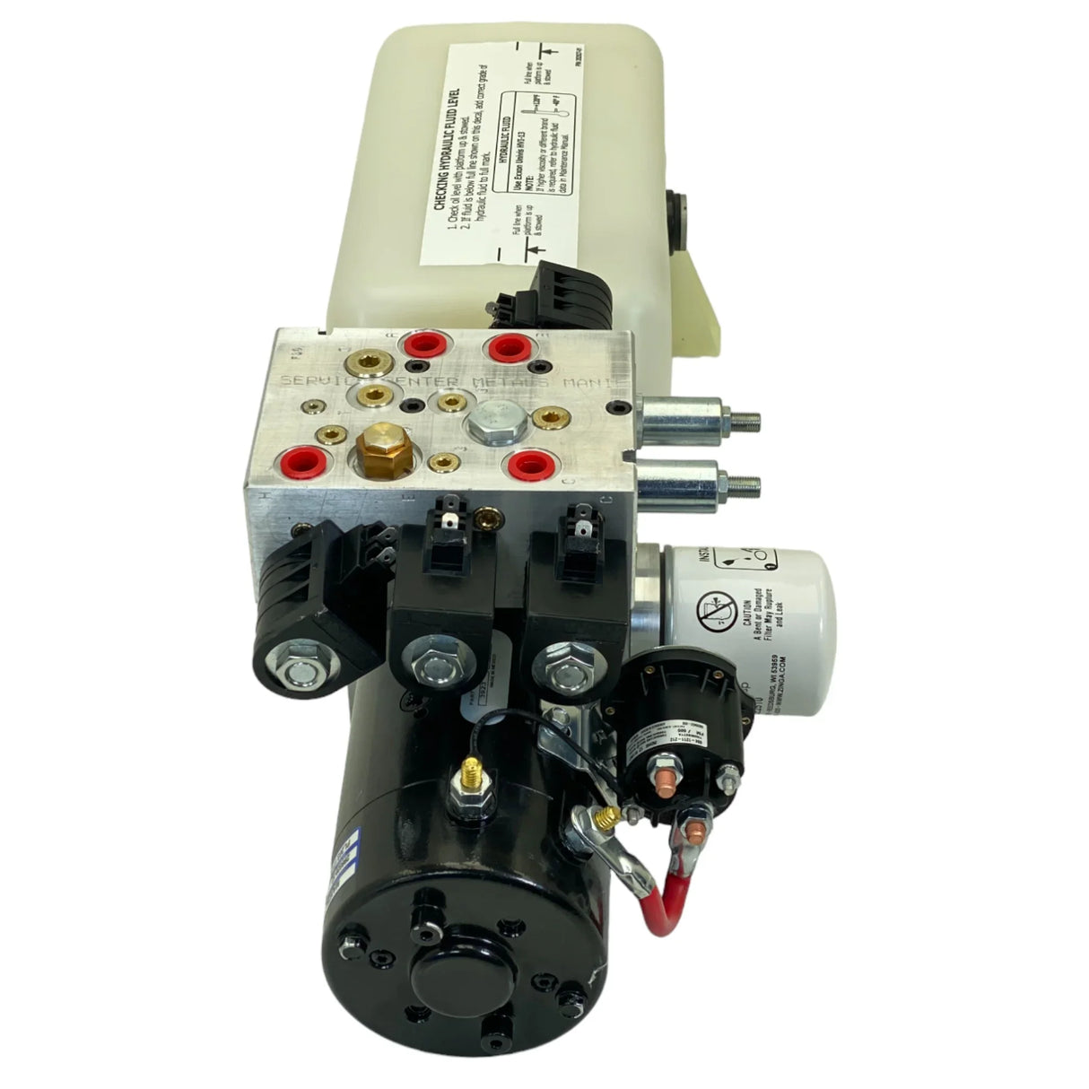 296020-12 Genuine Maxon Liftgate Power Unit - Truck To Trailer