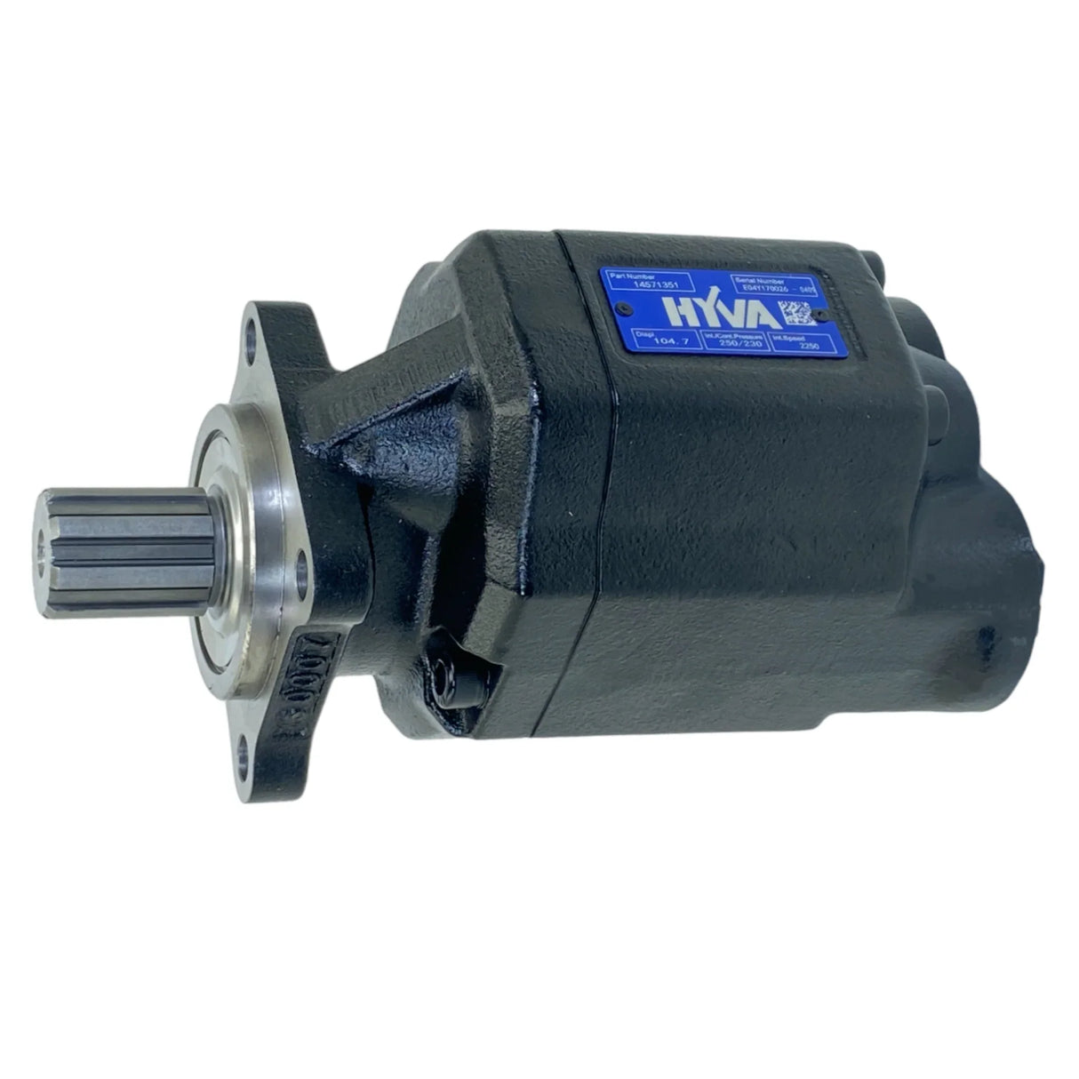 14571351 Genuine HYVA Gear Pump - Truck To Trailer