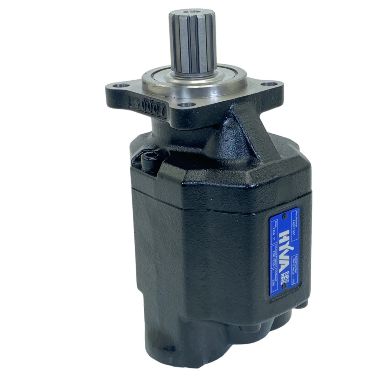 14571351 Genuine HYVA Gear Pump - Truck To Trailer