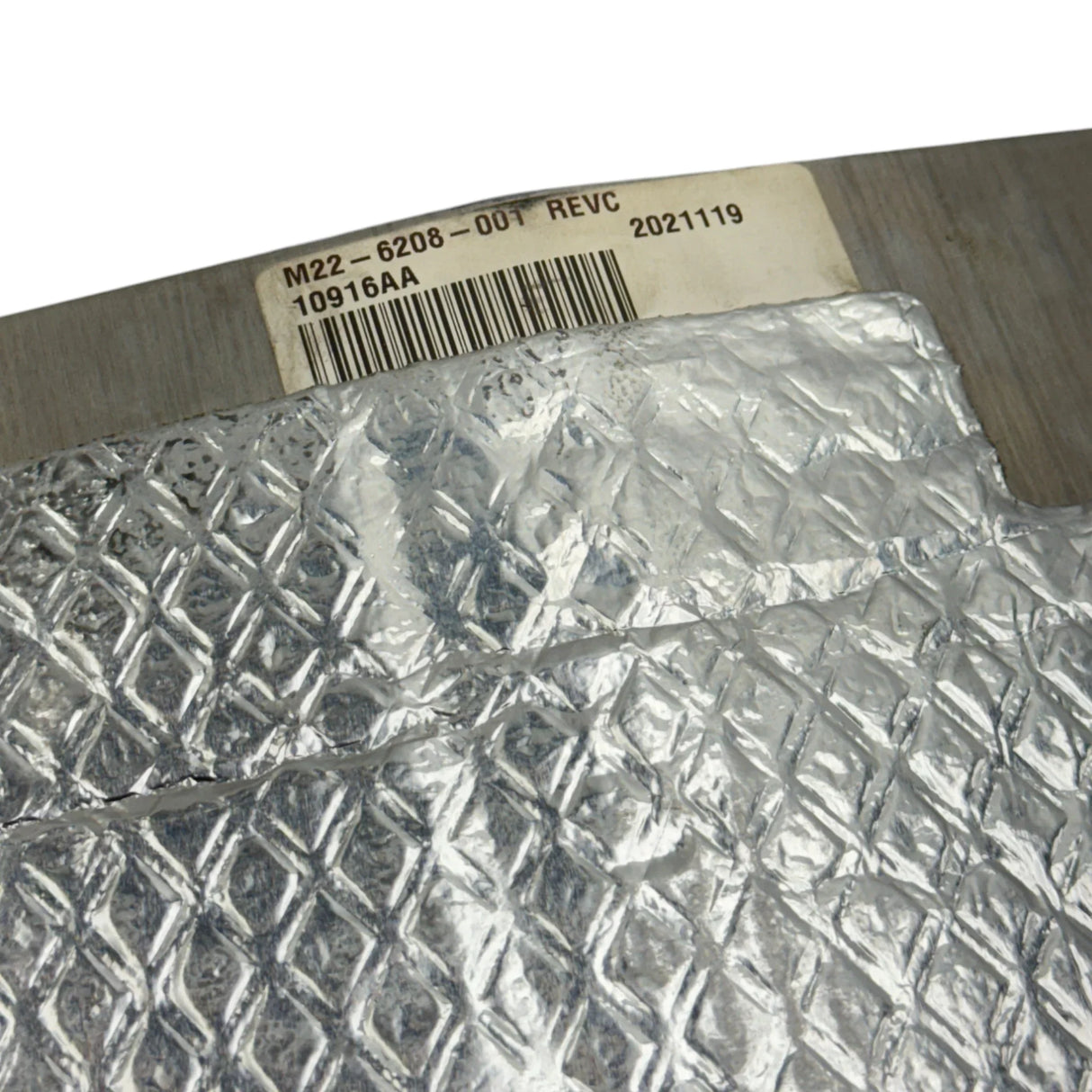 M22-6208-001 Genuine Kenworth Lower Cover Assembly - Truck To Trailer