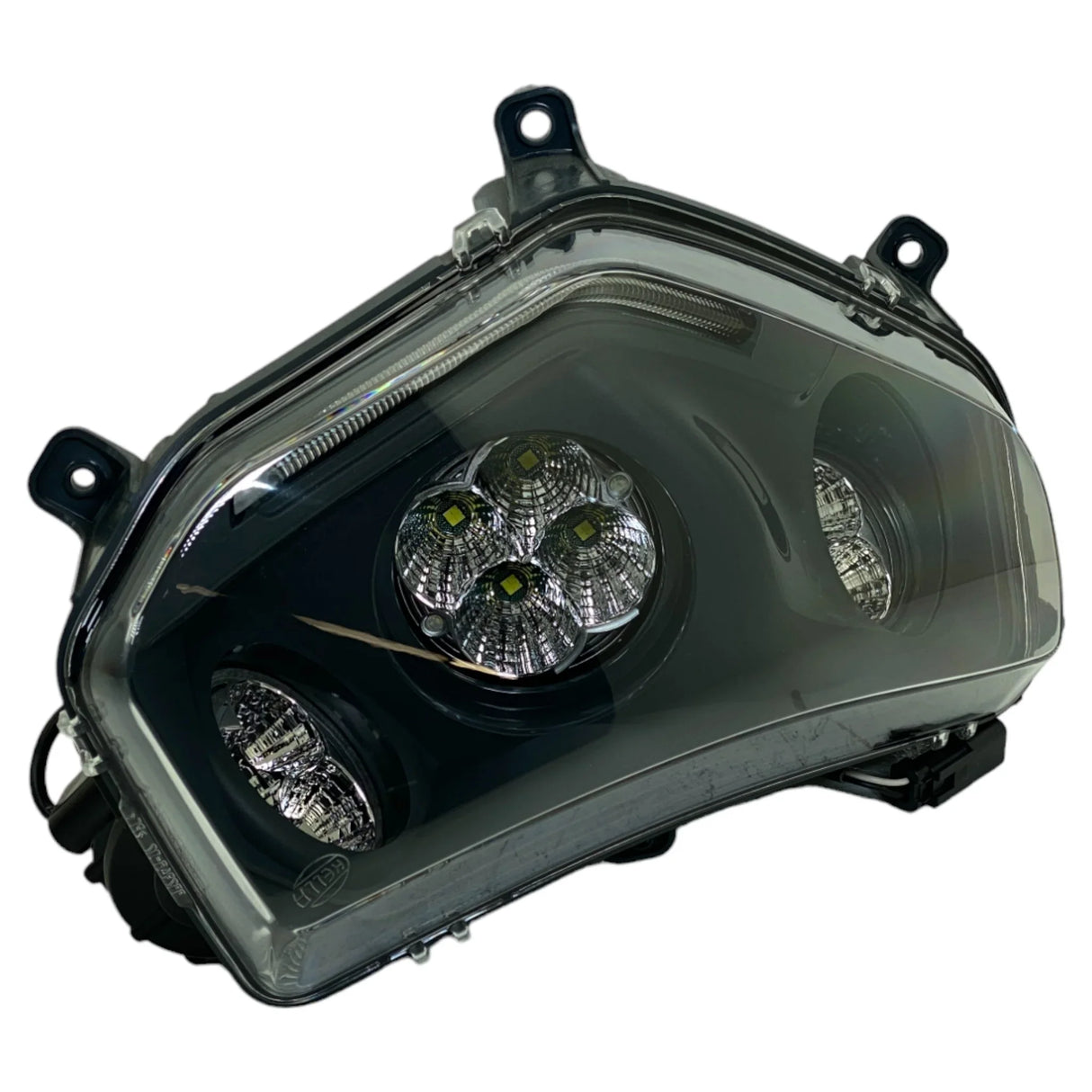 47576033 Genuine CNHI Right Side Headlamp Assembly - Truck To Trailer