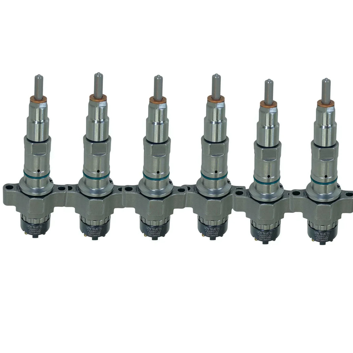 5579403PX Oem Cummins Set Of Six Injectors Six For Xpi Fuel Systems On Epa07 8.9L Isc/Isl - Truck To Trailer