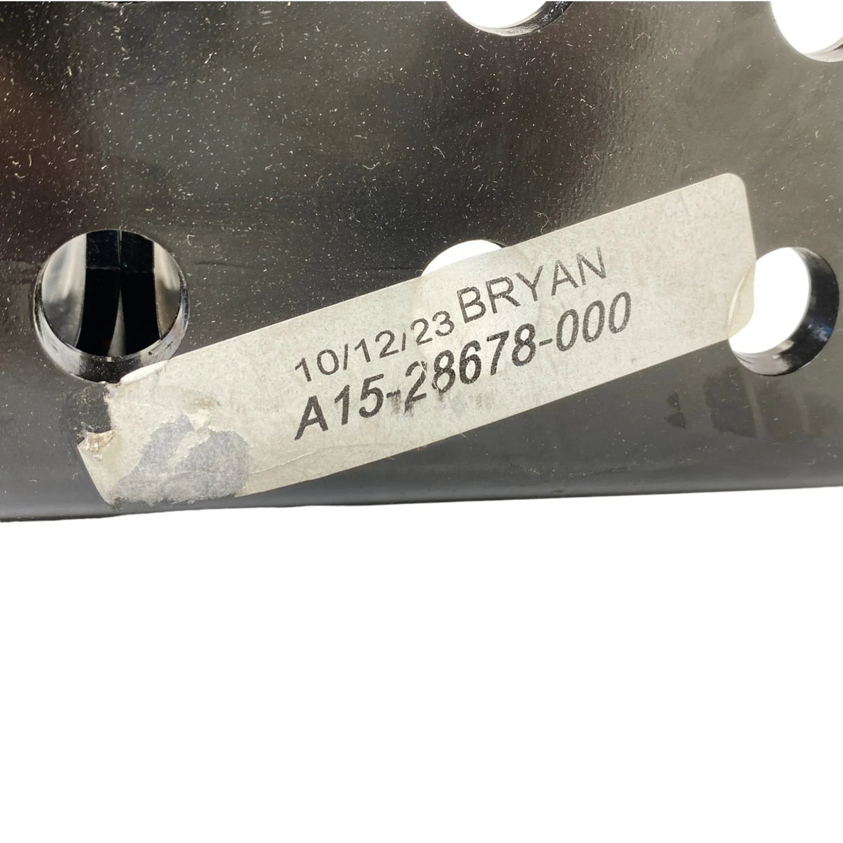 A15-28678-000 Genuine Freightliner Rear Suspension Cross Member - Truck To Trailer