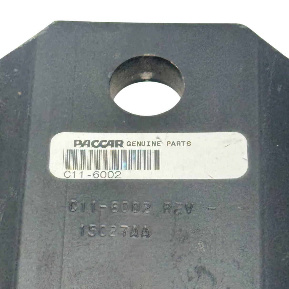 C11-6002 Genuine Peterbilt Shock Bracket - Truck To Trailer