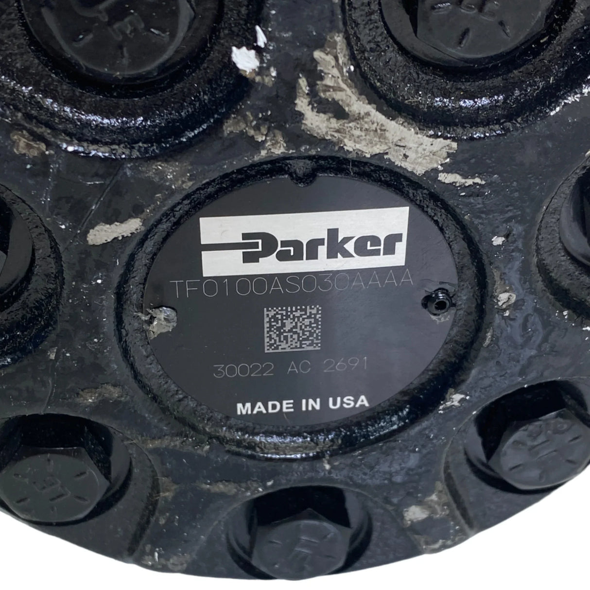 TF0100AS030AAA Genuine Parker Hydraulic Motor - Truck To Trailer