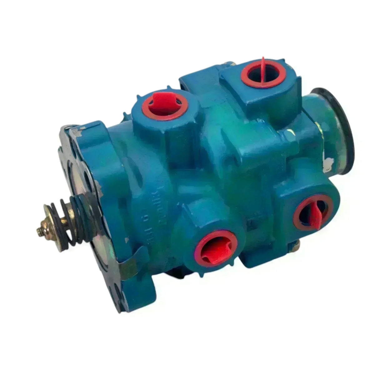 T-290181 Genuine Bendix Dual Circuit Foot Brake Air Valve E-6 - Truck To Trailer