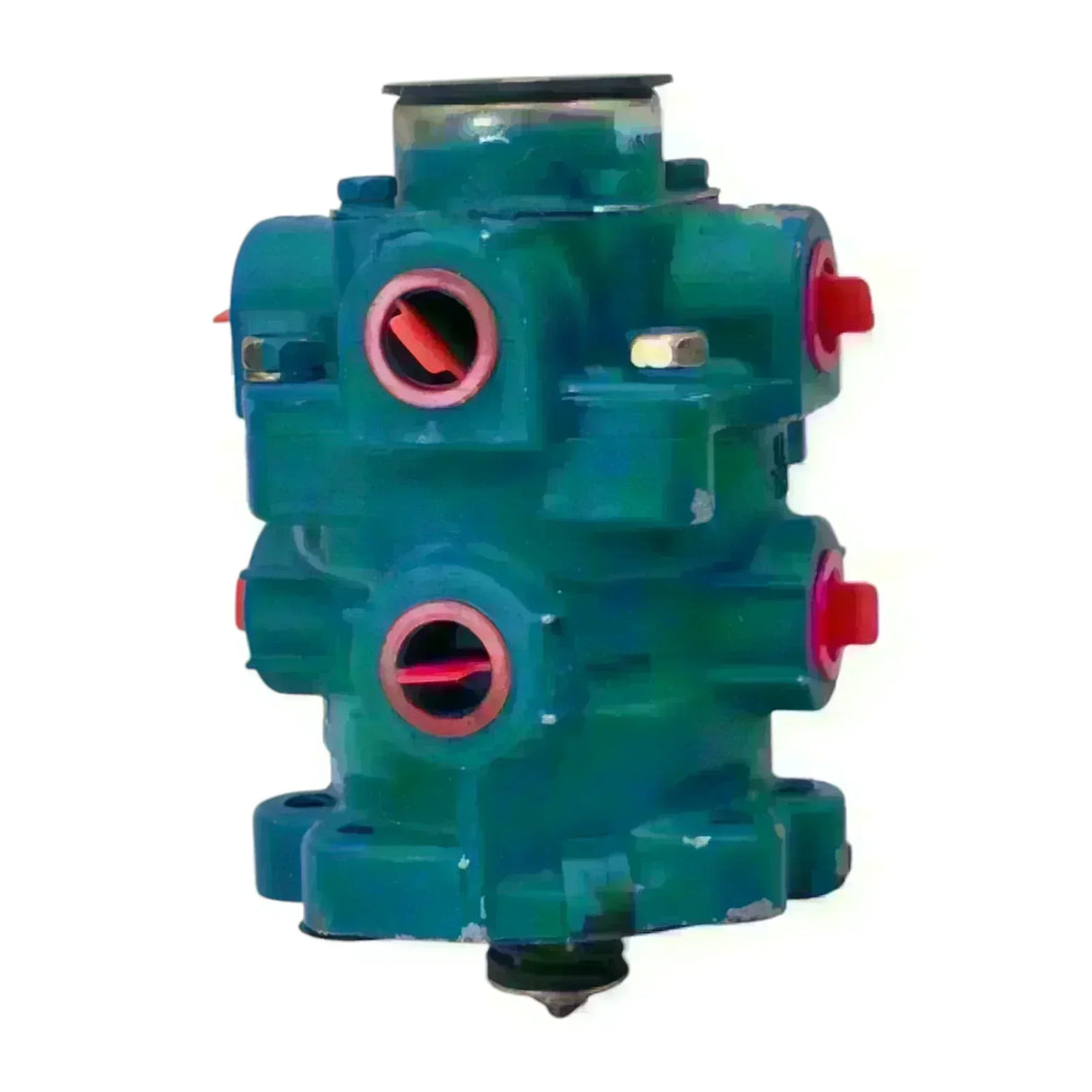 T-290181 Genuine Bendix Dual Circuit Foot Brake Air Valve E-6 - Truck To Trailer