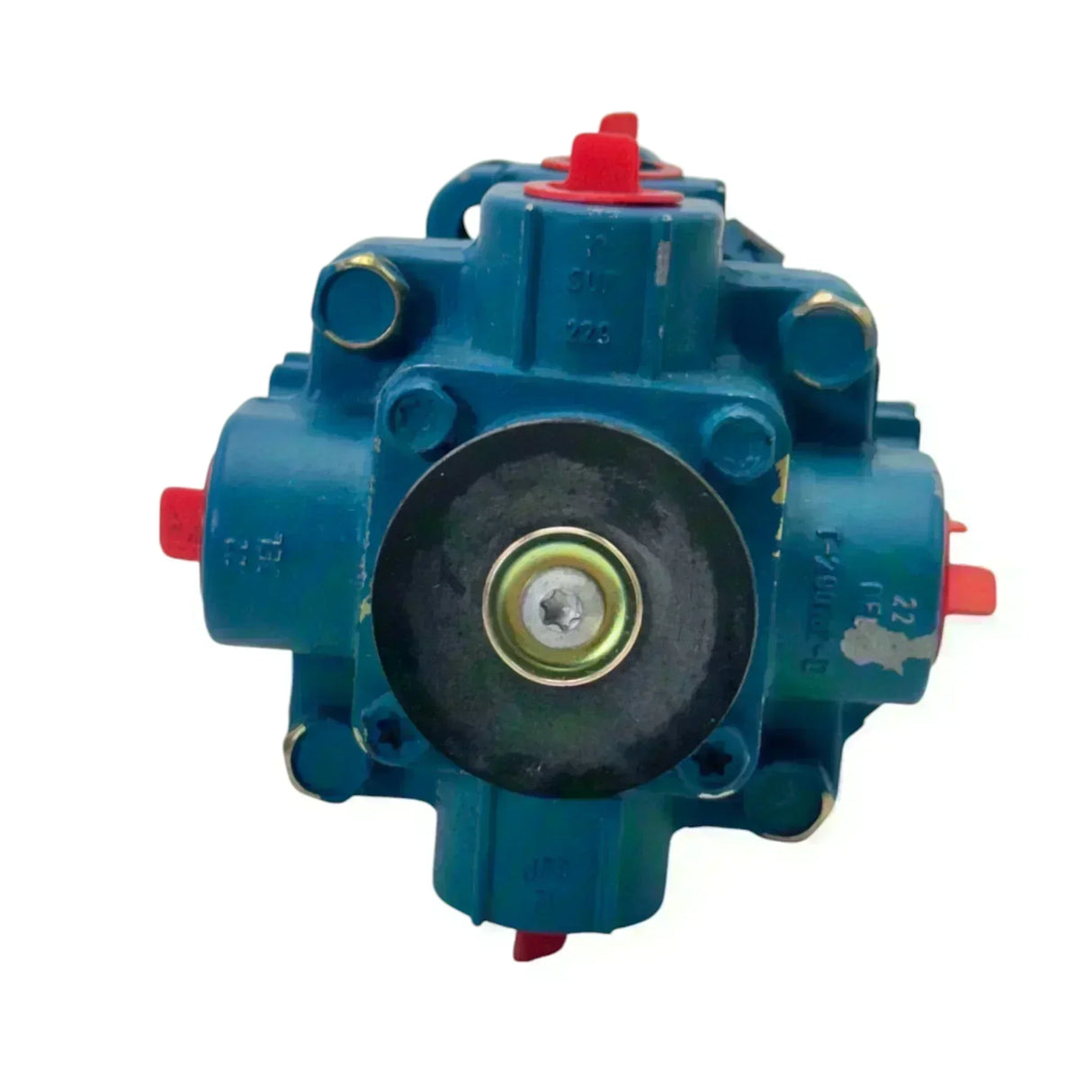 T-290181 Genuine Bendix Dual Circuit Foot Brake Air Valve E-6 - Truck To Trailer