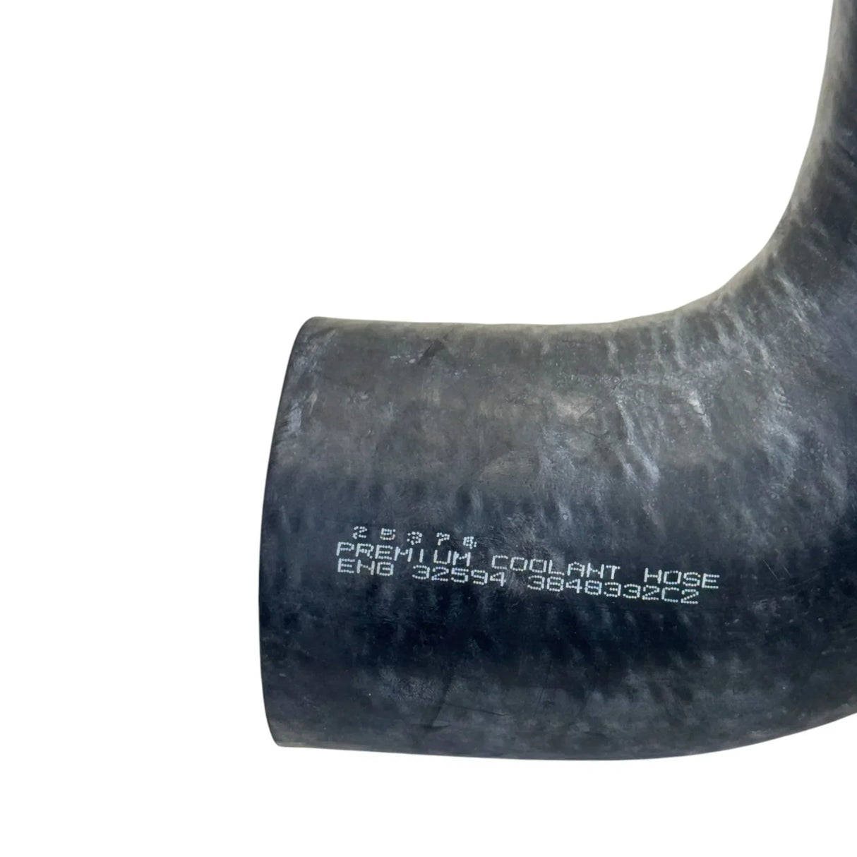 3848332C1 Genuine International Upper Radiator Hose - Truck To Trailer