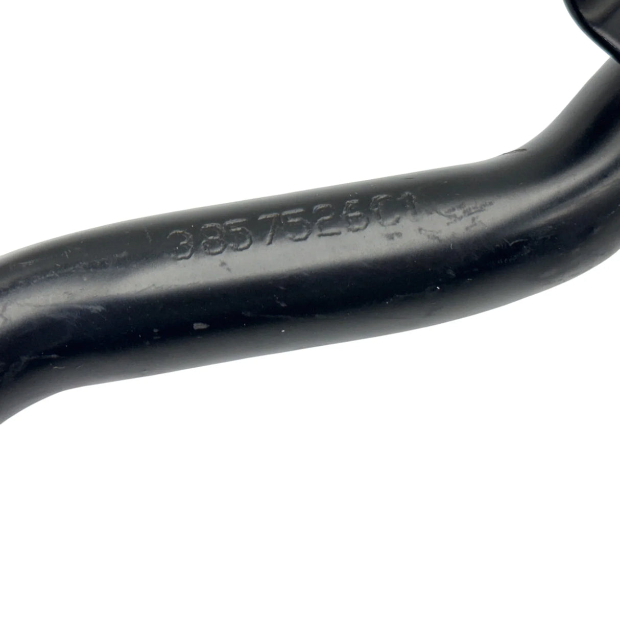 3857526C1 Genuine International Water Inlet Pipe - Truck To Trailer