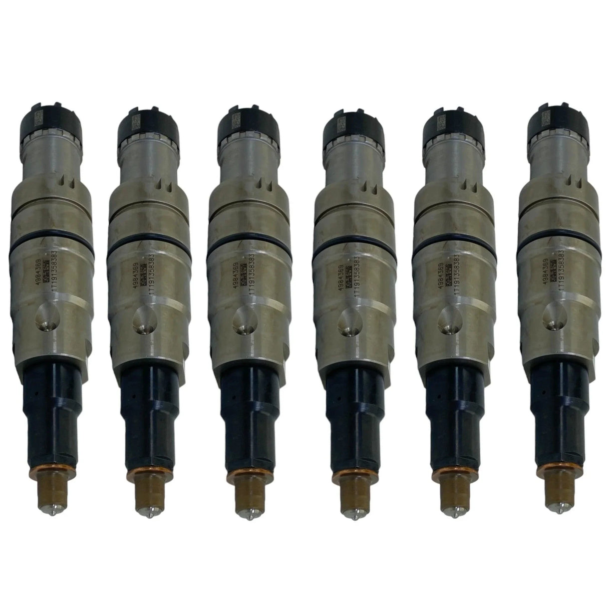2897320 Genuine Cummins Fuel Injectors Set Of Six For Xpi Fuel Systems On Epa13 15L Isx/Qsx Engines - Truck To Trailer